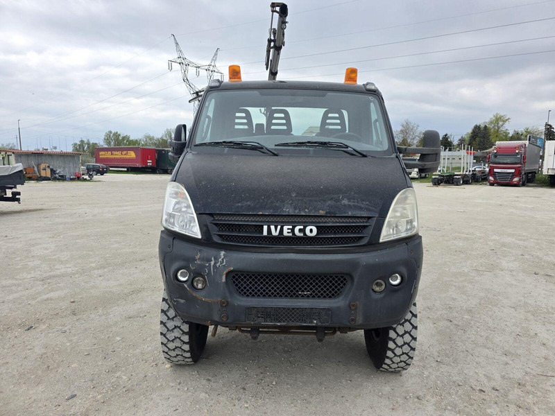 Iveco Daily 55 S 18 4x4 + Veldhuizen Palfinger PK3300 Clixtar - Caja abierta furgoneta: foto 2 Iveco Daily 55 S 18 4x4 + Veldhuizen Palfinger PK3300 Clixtar - Caja abierta furgoneta: foto 2
