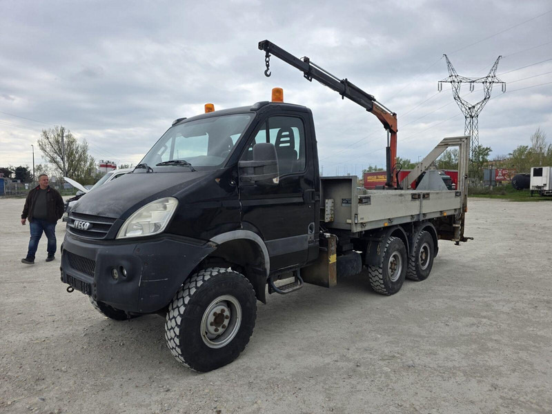Iveco Daily 55 S 18 4x4 + Veldhuizen Palfinger PK3300 Clixtar - Caja abierta furgoneta: foto 5 Iveco Daily 55 S 18 4x4 + Veldhuizen Palfinger PK3300 Clixtar - Caja abierta furgoneta: foto 5