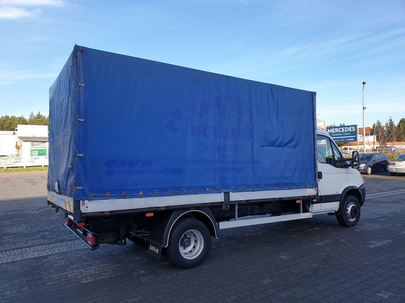 Iveco Daily 65C15 TILT 1.HAND - Furgoneta con caja de lona: foto 4 Iveco Daily 65C15 TILT 1.HAND - Furgoneta con caja de lona: foto 4