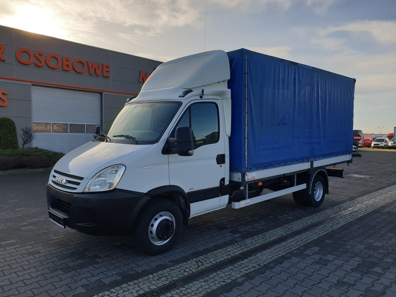 Iveco Daily 65C15 TILT 1.HAND - Furgoneta con caja de lona: foto 1 Iveco Daily 65C15 TILT 1.HAND - Furgoneta con caja de lona: foto 1