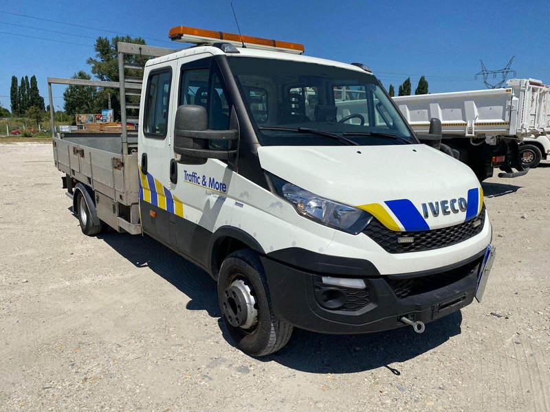 Iveco Daily 70-170 Pritsche, Doka - Camión caja abierta: foto 1 Iveco Daily 70-170 Pritsche, Doka - Camión caja abierta: foto 1