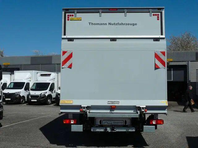 Iveco Daily 70C18 - Koffer+tail lift - Camión caja cerrada: foto 5 Iveco Daily 70C18 - Koffer+tail lift - Camión caja cerrada: foto 5