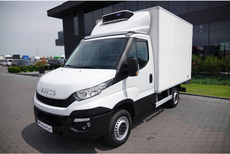 Iveco Daily / CHŁODNIA / AGREGAT CARIER -XARIOS 200 / Sprowadzony - Furgoneta frigorifica: foto 3 Iveco Daily / CHŁODNIA / AGREGAT CARIER -XARIOS 200 / Sprowadzony - Furgoneta frigorifica: foto 3