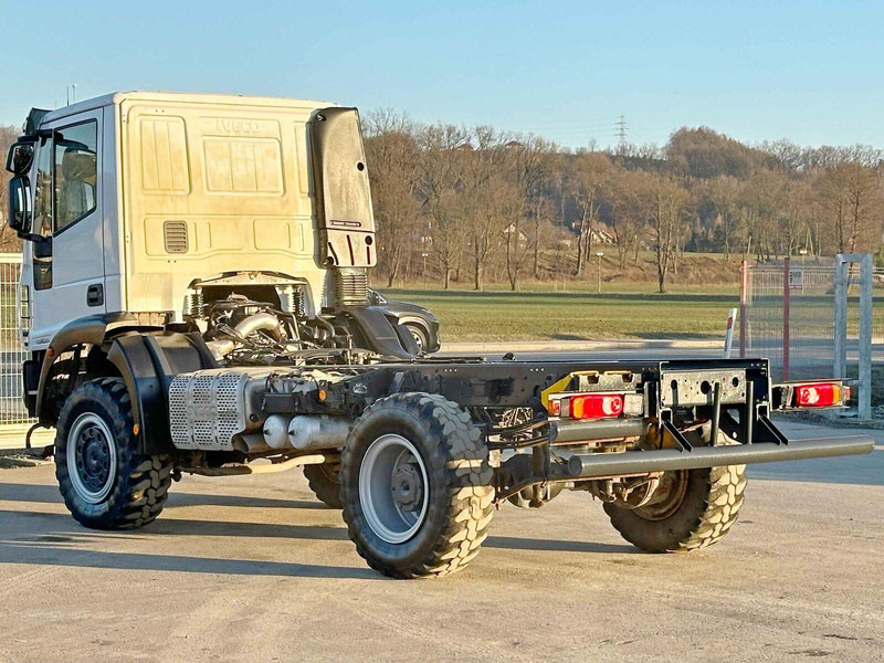Iveco EUROCARGO 110-250* PLATFORM 4,60 m* 4x4 - Camión chasis: foto 5 Iveco EUROCARGO 110-250* PLATFORM 4,60 m* 4x4 - Camión chasis: foto 5