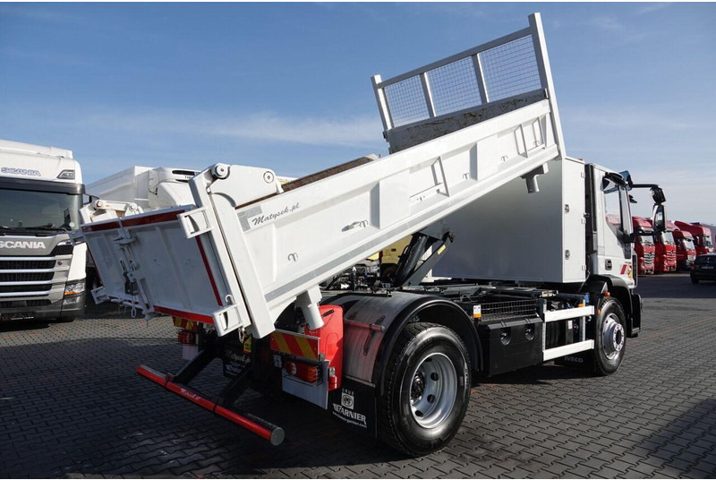 Iveco EUROCARGO 16. 280 / WYWROTKA / HYDROBURTA / BORDMATIC / EURO 6 / - Camión volquete: foto 3 Iveco EUROCARGO 16. 280 / WYWROTKA / HYDROBURTA / BORDMATIC / EURO 6 / - Camión volquete: foto 3
