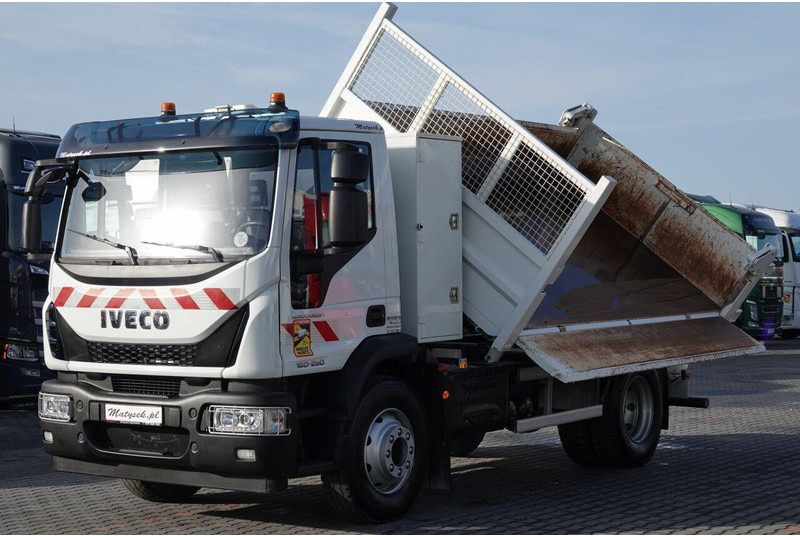 Iveco EUROCARGO 16. 280 / WYWROTKA / HYDROBURTA / BORDMATIC / EURO 6 / - Camión volquete: foto 5 Iveco EUROCARGO 16. 280 / WYWROTKA / HYDROBURTA / BORDMATIC / EURO 6 / - Camión volquete: foto 5