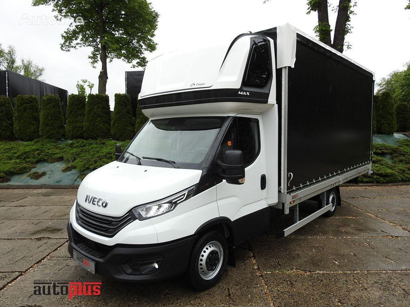 Iveco Iveco Daily 35s18 Pritsche + Plane - Furgoneta con caja de lona: foto 1 Iveco Iveco Daily 35s18 Pritsche + Plane - Furgoneta con caja de lona: foto 1