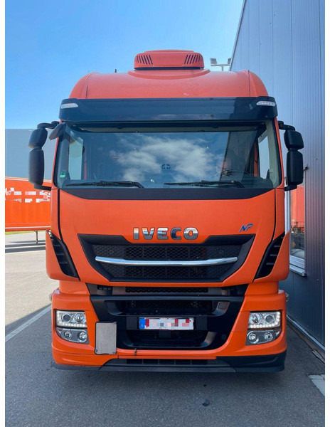 Iveco STRALIS 460, LIFT LINK ACHSE,GERMAN TRUCK,TOP - Camión chasis: foto 4 Iveco STRALIS 460, LIFT LINK ACHSE,GERMAN TRUCK,TOP - Camión chasis: foto 4
