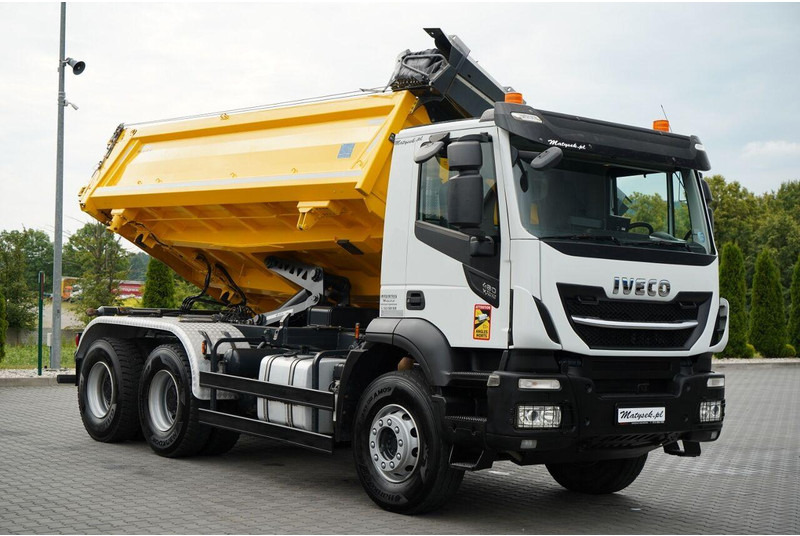 Iveco STRALIS X-WAY 480 / 6x4 / WYWROTKA DWUSTRONNA /  HYDROBURTA / BO - Camión volquete: foto 4 Iveco STRALIS X-WAY 480 / 6x4 / WYWROTKA DWUSTRONNA /  HYDROBURTA / BO - Camión volquete: foto 4