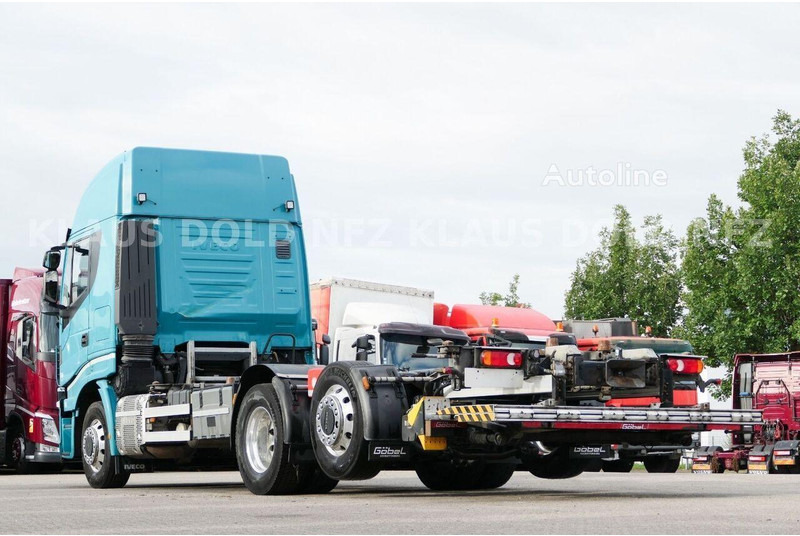 Iveco Stralis 260S242 - Container chassis truck - Camión portacontenedore/ Intercambiable: foto 4 Iveco Stralis 260S242 - Container chassis truck - Camión portacontenedore/ Intercambiable: foto 4