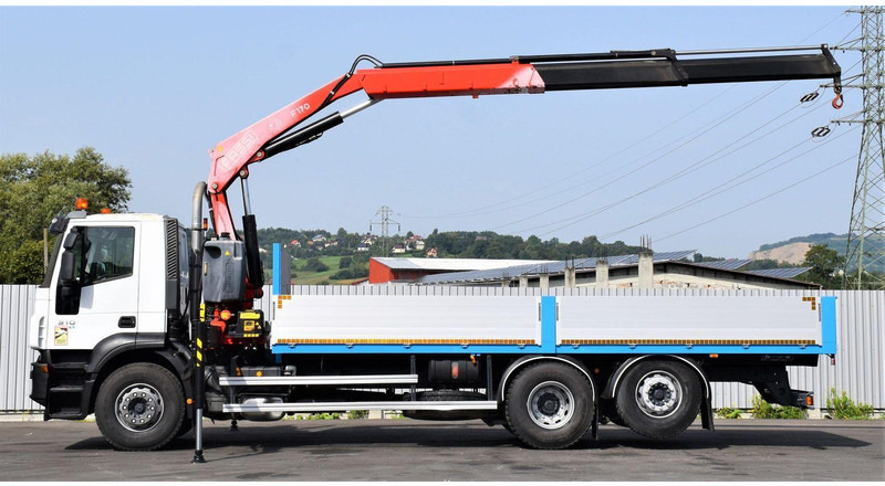 Iveco Stralis 310 PRITSCHE - Camión caja abierta, Camión grúa: foto 5 Iveco Stralis 310 PRITSCHE - Camión caja abierta, Camión grúa: foto 5