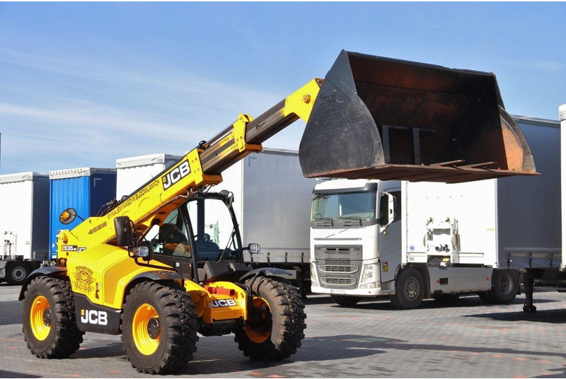 JCB 535-95 / WHEELED LOADER / NEW - 2021 YEAR / CLIMA / 770 MTH / - Cargadora de ruedas: foto 1 JCB 535-95 / WHEELED LOADER / NEW - 2021 YEAR / CLIMA / 770 MTH / - Cargadora de ruedas: foto 1