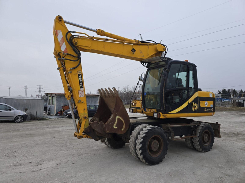 JCB JS 145W - Rubber wheel excavator - Excavadora de ruedas: foto 2 JCB JS 145W - Rubber wheel excavator - Excavadora de ruedas: foto 2