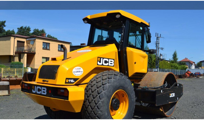 JCB VM116D - Rodillo de neumáticos: foto 1 JCB VM116D - Rodillo de neumáticos: foto 1