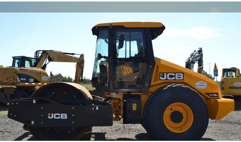 JCB VM116D - Rodillo de neumáticos: foto 3 JCB VM116D - Rodillo de neumáticos: foto 3