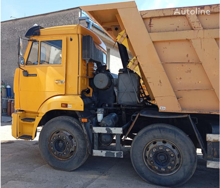 КАМАЗ 8x4 Tipper 17 m3 - Camión volquete: foto 2 КАМАЗ 8x4 Tipper 17 m3 - Camión volquete: foto 2