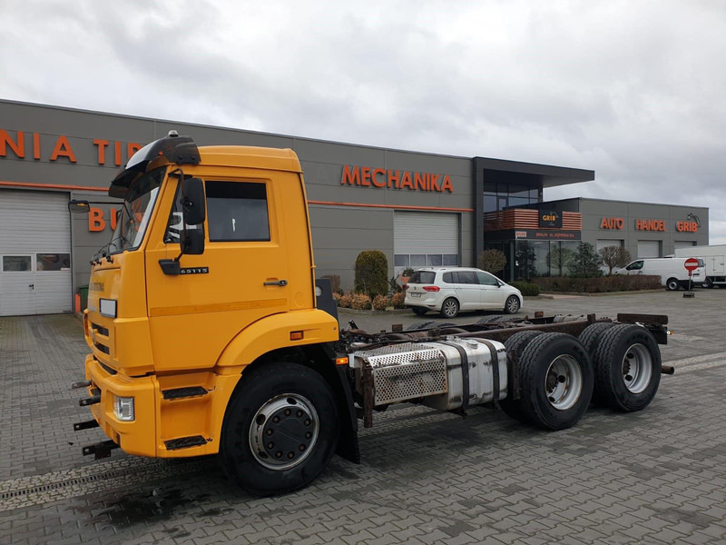 КАМАЗ T2531 65115 - Camión chasis: foto 2 КАМАЗ T2531 65115 - Camión chasis: foto 2
