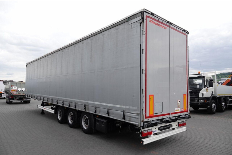 Kässbohrer FIRANKA / MEGA / LOWDECK / 2021 ROK / DACH PODNOSZONY - Semirremolque lona: foto 4 Kässbohrer FIRANKA / MEGA / LOWDECK / 2021 ROK / DACH PODNOSZONY - Semirremolque lona: foto 4