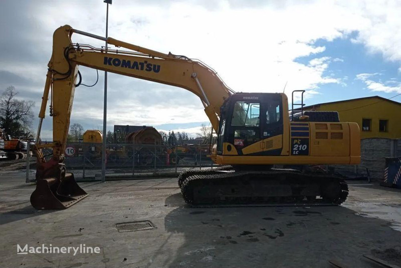 Komatsu PC 210LC-11 Crawler excavator - Excavadora de cadenas: foto 1 Komatsu PC 210LC-11 Crawler excavator - Excavadora de cadenas: foto 1