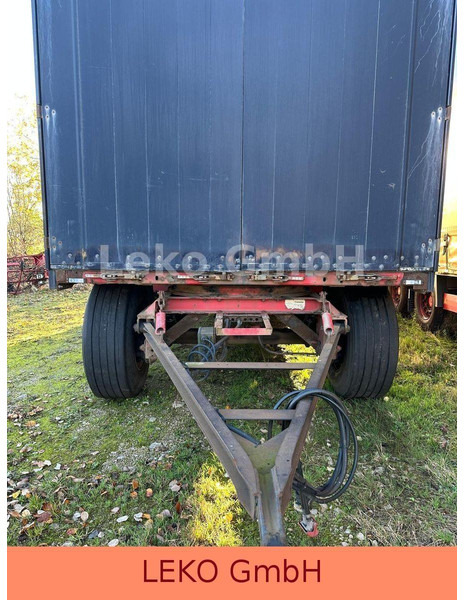 Krone ADP 27 - Remolque con toldo: foto 5 Krone ADP 27 - Remolque con toldo: foto 5