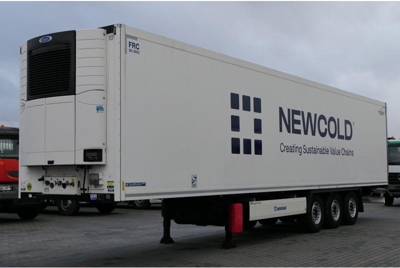 Krone - Semirremolque frigorífico: foto 1 Krone - Semirremolque frigorífico: foto 1