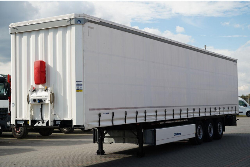 Krone FIRANKA / KOSZ NA PALETY / 2 OSIE PODNOSZONE / 2024 ROK / MAŁO U - Semirremolque lona: foto 3 Krone FIRANKA / KOSZ NA PALETY / 2 OSIE PODNOSZONE / 2024 ROK / MAŁO U - Semirremolque lona: foto 3