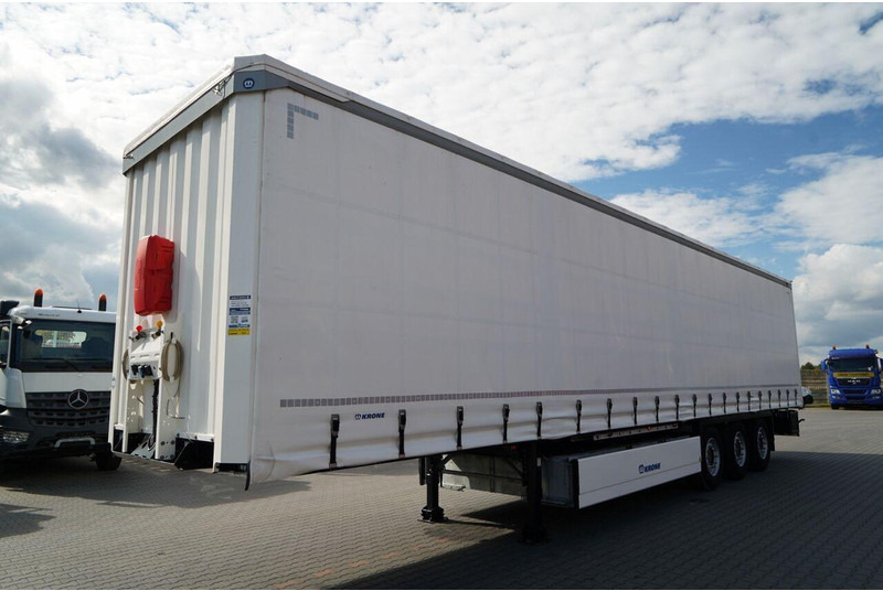 Krone FIRANKA / KOSZ NA PALETY / 2 OSIE PODNOSZONE / 2024 ROK / MAŁO U - Semirremolque lona: foto 4 Krone FIRANKA / KOSZ NA PALETY / 2 OSIE PODNOSZONE / 2024 ROK / MAŁO U - Semirremolque lona: foto 4