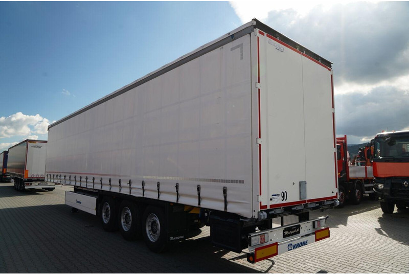Krone FIRANKA / KOSZ NA PALETY / 2 OSIE PODNOSZONE / 2024 ROK / MAŁO U - Semirremolque lona: foto 5 Krone FIRANKA / KOSZ NA PALETY / 2 OSIE PODNOSZONE / 2024 ROK / MAŁO U - Semirremolque lona: foto 5