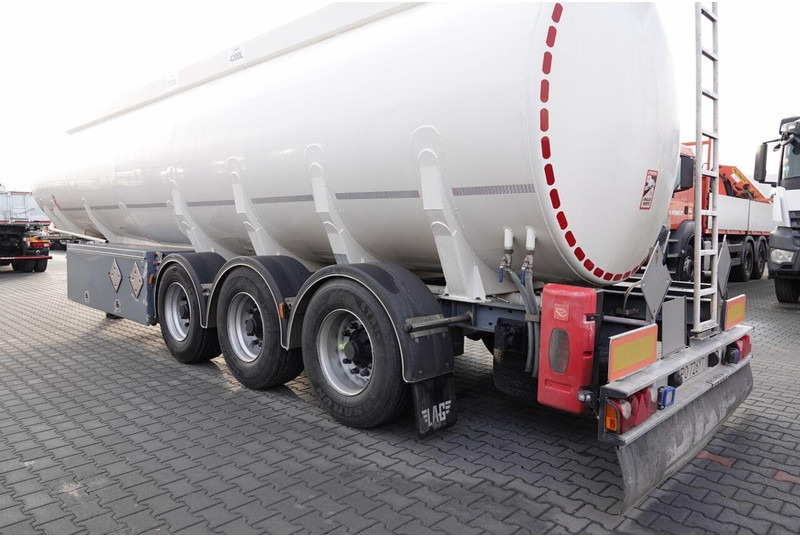 LAG CYSTERNA DO PALIWA / 36200 L / 4 KOMORY - Semirremolque cisterna: foto 5 LAG CYSTERNA DO PALIWA / 36200 L / 4 KOMORY - Semirremolque cisterna: foto 5