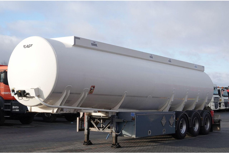 LAG CYSTERNA DO PALIWA / 36200 L / 4 KOMORY - Semirremolque cisterna: foto 2 LAG CYSTERNA DO PALIWA / 36200 L / 4 KOMORY - Semirremolque cisterna: foto 2