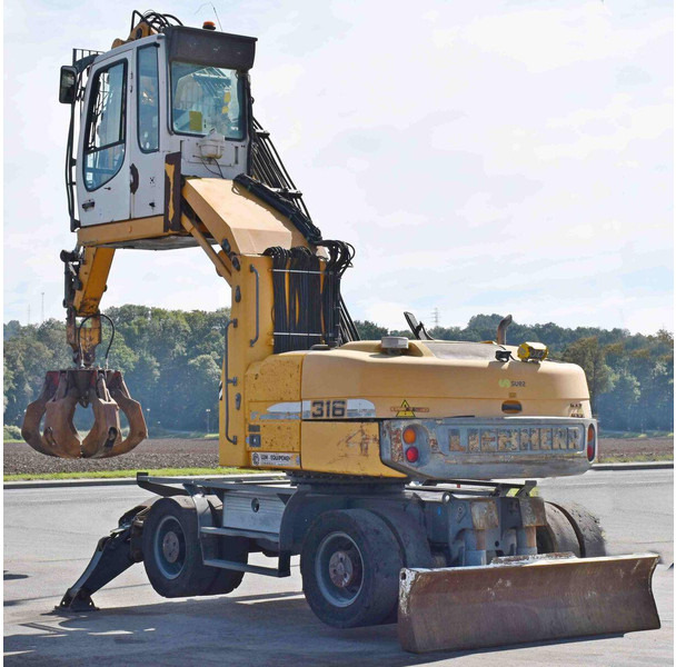 Leasing de Liebherr PELLE A316 Liebherr PELLE A316: foto 8