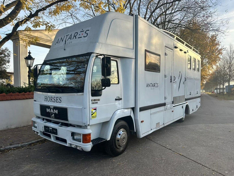 MAN 10.224 - Camión para caballos: foto 2 MAN 10.224 - Camión para caballos: foto 2