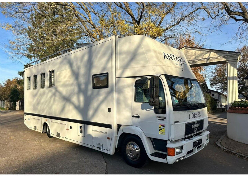 MAN 10.224 - Camión para caballos: foto 1 MAN 10.224 - Camión para caballos: foto 1