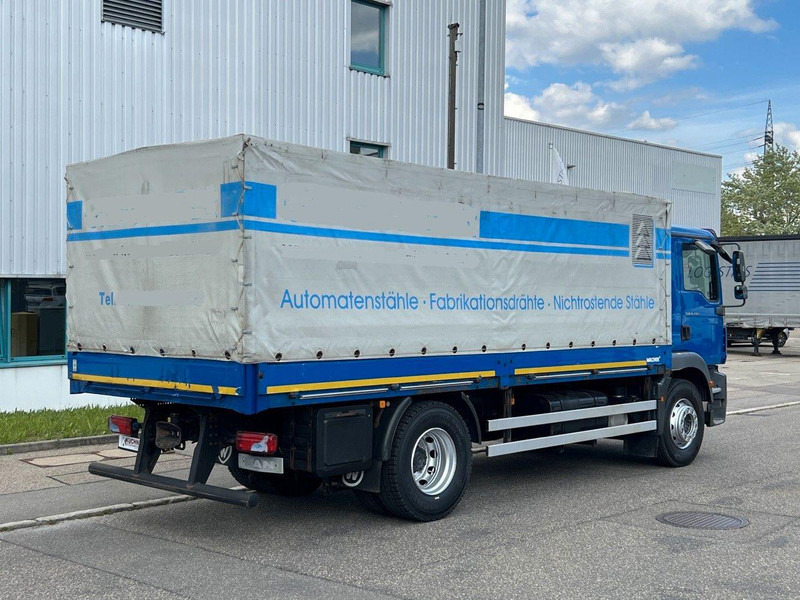 MAN 18.290 Pritsche 6,1m Klima Edscha AHK Autom. - Camión caja abierta: foto 3 MAN 18.290 Pritsche 6,1m Klima Edscha AHK Autom. - Camión caja abierta: foto 3