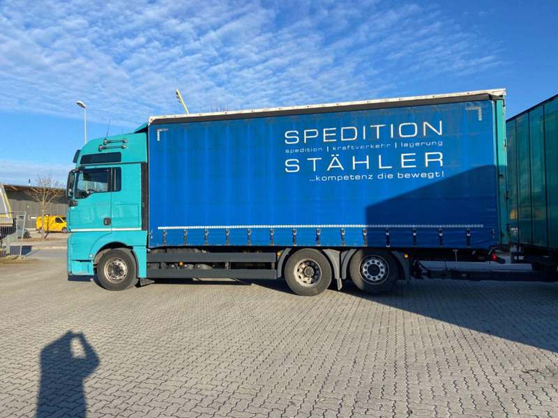 MAN 26.460 XXL Haus Festaufbau /Tüv7/2024 - Camión caja cerrada: foto 5 MAN 26.460 XXL Haus Festaufbau /Tüv7/2024 - Camión caja cerrada: foto 5