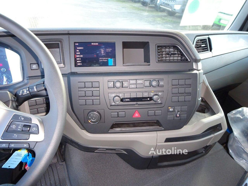 Camión volquete, Camión grúa MAN 33.430 - 3 way tipper+crane 6x6: foto 18