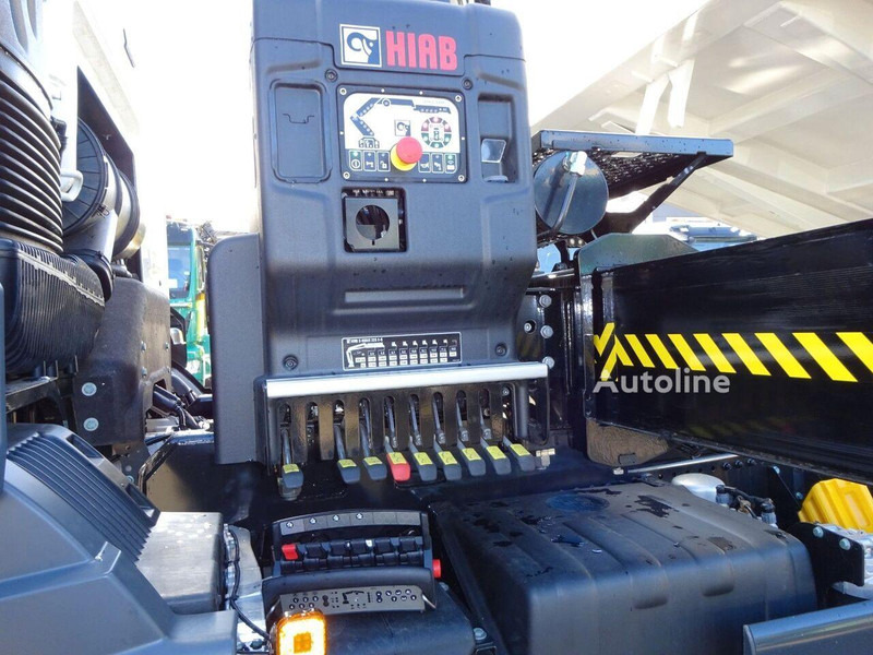 Camión volquete, Camión grúa MAN 33.430 - 3 way tipper+crane 6x6: foto 13