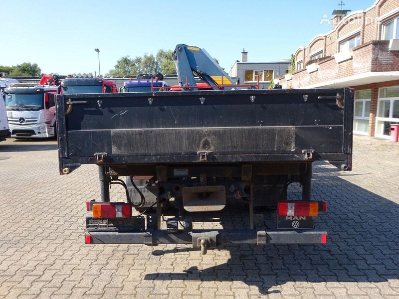 MAN 9.150 - Flatbed+crane - Camión caja abierta, Camión grúa: foto 5 MAN 9.150 - Flatbed+crane - Camión caja abierta, Camión grúa: foto 5