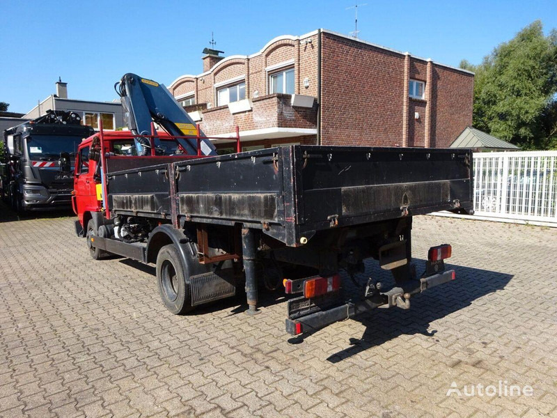 MAN 9.150 - Flatbed+crane - Camión caja abierta, Camión grúa: foto 4 MAN 9.150 - Flatbed+crane - Camión caja abierta, Camión grúa: foto 4