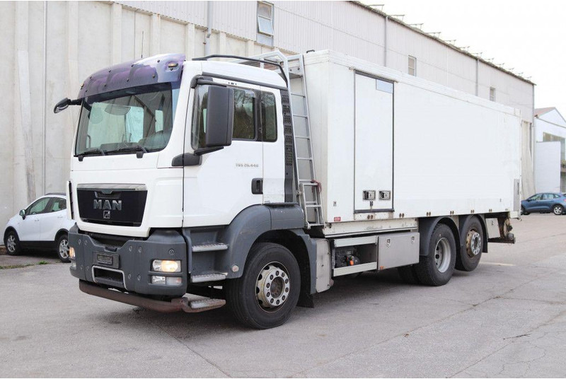 MAN GS26.440 E5 Kippkasten Gebläse Lift/Lenkachse - Camión volquete: foto 1 MAN GS26.440 E5 Kippkasten Gebläse Lift/Lenkachse - Camión volquete: foto 1