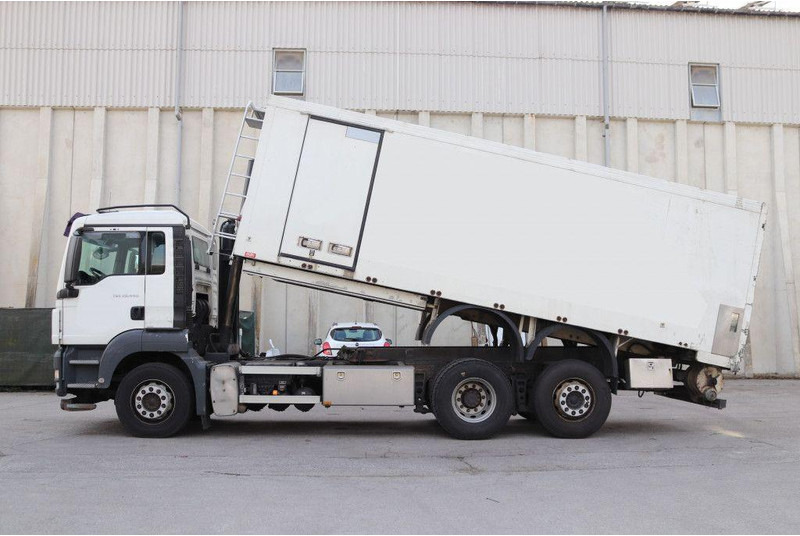 MAN GS26.440 E5 Kippkasten Gebläse Lift/Lenkachse - Camión volquete: foto 5 MAN GS26.440 E5 Kippkasten Gebläse Lift/Lenkachse - Camión volquete: foto 5