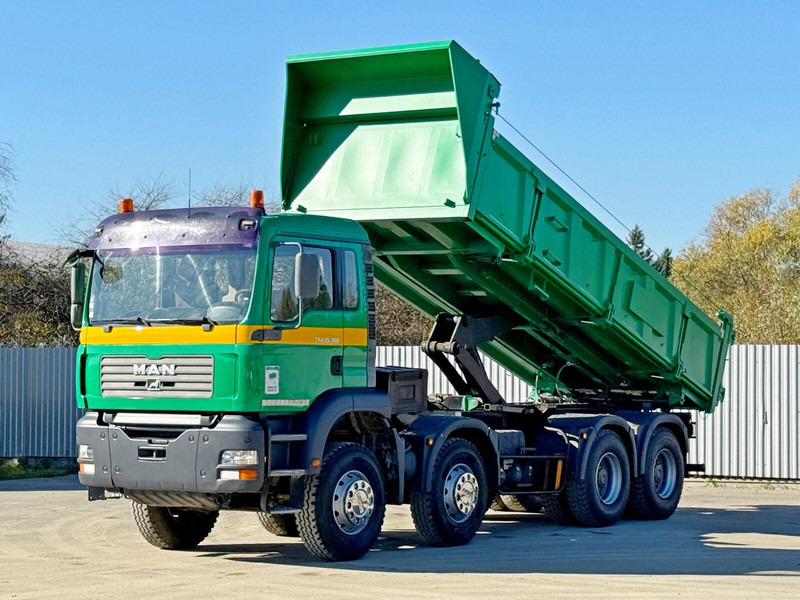 MAN TGA 35.360 * KIPPER 6,10 m + BORDMATIC / 8x4*TOP - Camión volquete: foto 1 MAN TGA 35.360 * KIPPER 6,10 m + BORDMATIC / 8x4*TOP - Camión volquete: foto 1
