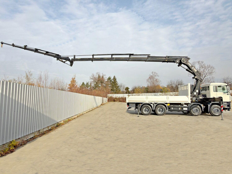 MAN TGA 35.430 * HIAB 422 E - 5 HIPRO + JIB 100X - Camión caja abierta, Camión grúa: foto 5 MAN TGA 35.430 * HIAB 422 E - 5 HIPRO + JIB 100X - Camión caja abierta, Camión grúa: foto 5