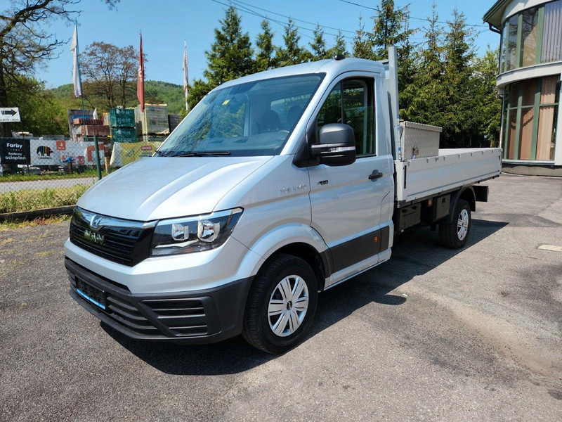 MAN TGE 4x4 Flatbed - Caja abierta furgoneta: foto 1 MAN TGE 4x4 Flatbed - Caja abierta furgoneta: foto 1