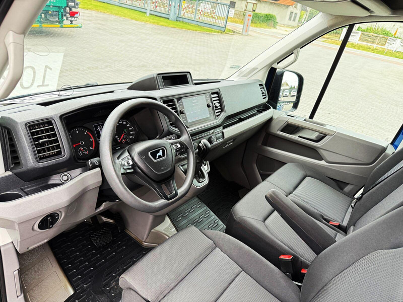 Furgoneta caja cerrada MAN TGE 5.180 Furgon Blaszak Maxi L3H2 Koła Bliźniacze, Zawieszenie: foto 6 Furgoneta caja cerrada MAN TGE 5.180 Furgon Blaszak Maxi L3H2 Koła Bliźniacze, Zawieszenie: foto 6