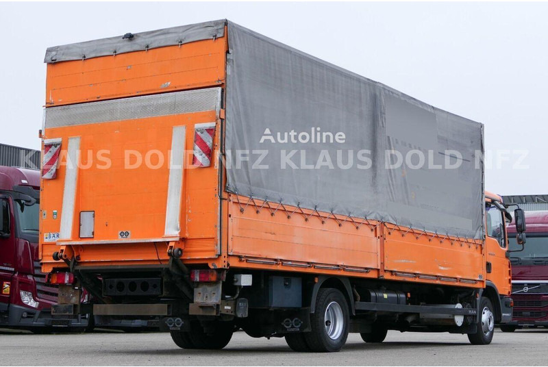 MAN TGL 12.210 - Tilt truck - Camión lona: foto 3 MAN TGL 12.210 - Tilt truck - Camión lona: foto 3