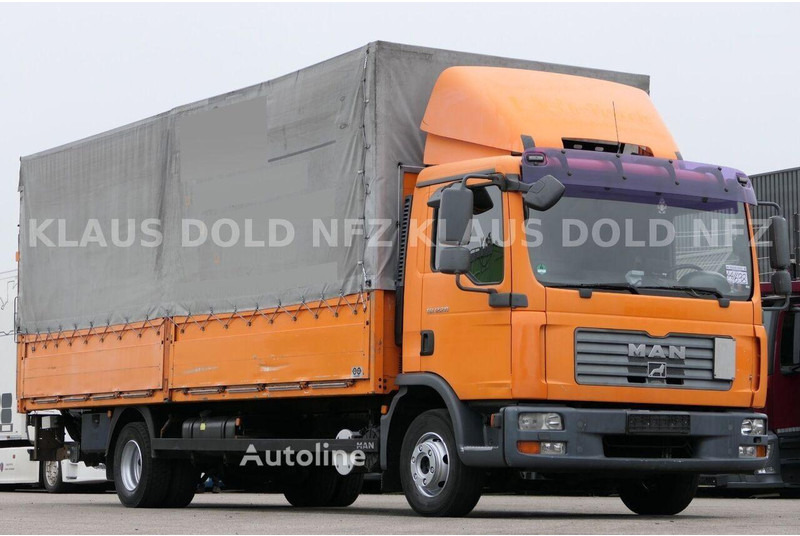 MAN TGL 12.210 - Tilt truck - Camión lona: foto 2 MAN TGL 12.210 - Tilt truck - Camión lona: foto 2