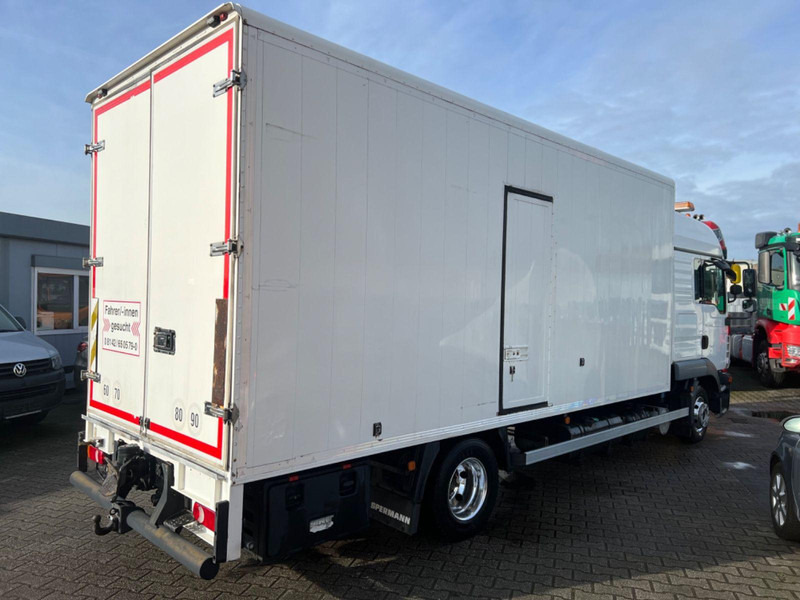 MAN TGL 8.220 Abschlepper*Geschlossen*Aufgelastet* - Camión portavehículos: foto 4 MAN TGL 8.220 Abschlepper*Geschlossen*Aufgelastet* - Camión portavehículos: foto 4