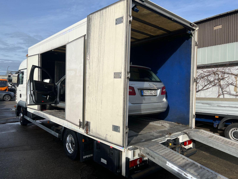 MAN TGL 8.220 Abschlepper*Geschlossen*Aufgelastet* - Camión portavehículos: foto 5 MAN TGL 8.220 Abschlepper*Geschlossen*Aufgelastet* - Camión portavehículos: foto 5
