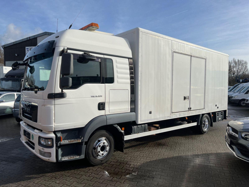 MAN TGL 8.220 Abschlepper*Geschlossen*Aufgelastet* - Camión portavehículos: foto 1 MAN TGL 8.220 Abschlepper*Geschlossen*Aufgelastet* - Camión portavehículos: foto 1